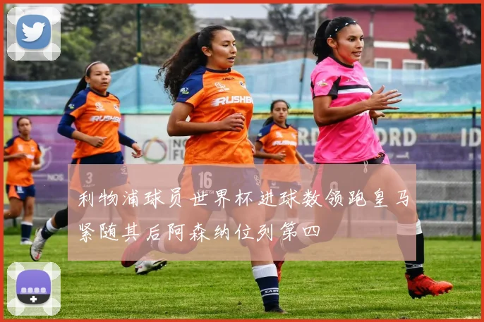 利物浦球员世界杯进球数领跑皇马紧随其后阿森纳位列第四